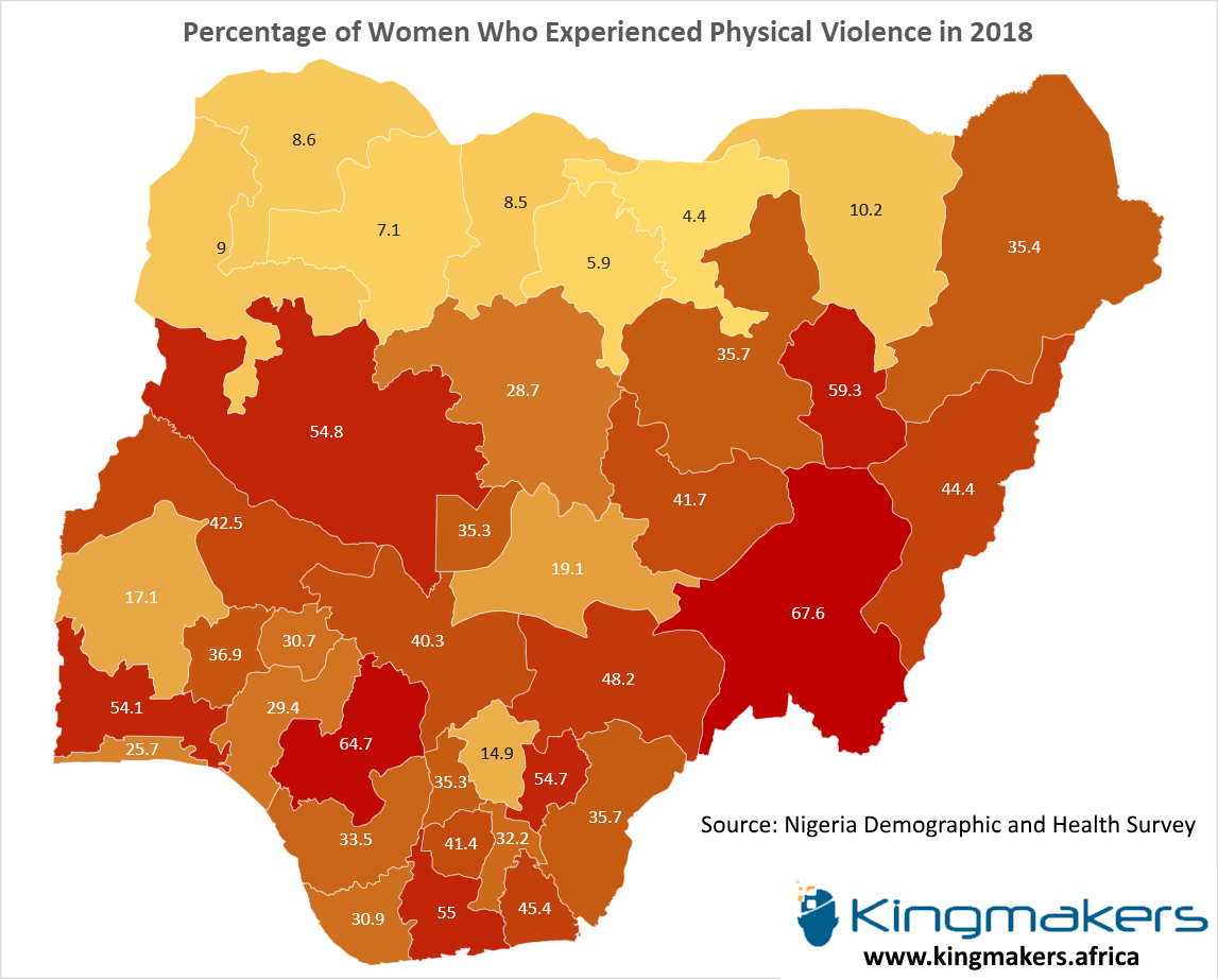 Violence Against Women in Nigeria on the Increase